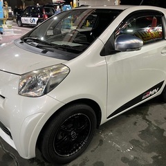 【車検あり】初代iQ GRMN（自然吸気）、大切に乗ってくださる方へお譲りしますの画像
