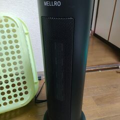 電気ファンヒーター売りますの画像