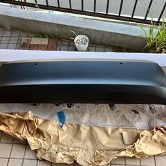 ヤリスクロス 5BA-MXPB10 リアバンパーガード