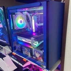 フルスペックフルLEDゲーミングPCの画像