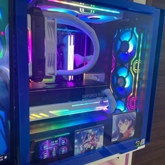 フルスペックフルLEDゲーミングPCの画像