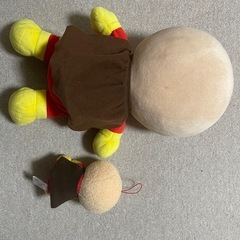 アンパンマン　ぬいぐるみ　2個セットの画像