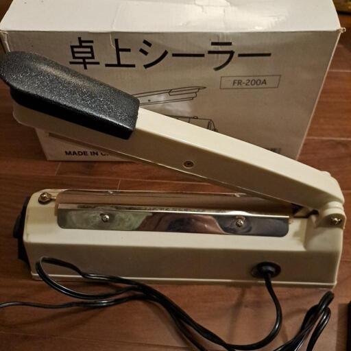 卓上シーラー