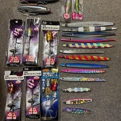 釣具　ルアー ジグ テンヤ 等