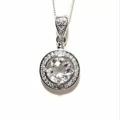 水晶　ペンダントトップの画像