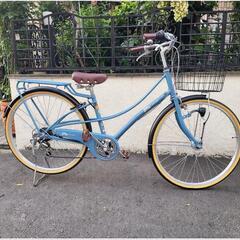 自転車　ママチャリ