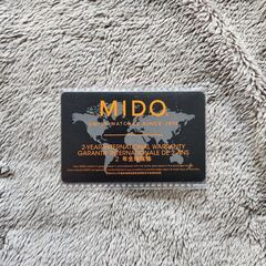 【美品】MIDO コマンダー クロノグラフ【2022OH済】の画像