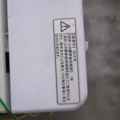 洗濯機　hisense 4.5kg 2019年製　ジャンクの画像