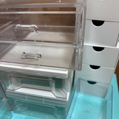 【お話し中】③
クリアケース、引き出し、ボックスの画像
