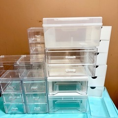【お話し中】③
クリアケース、引き出し、ボックスの画像