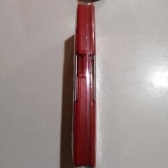 両面開き 筆箱 鉛筆削り付きの画像