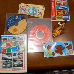 子どもCD&DVD、シールなど