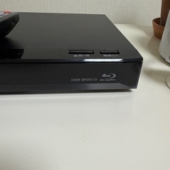 Panasonic DMR-BRW510ブルーレイディスクプレーヤー  500GBの画像