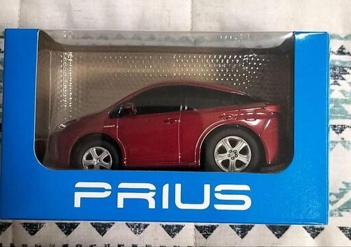 新品未開封　非売品 トヨタエンタプライズ　プリウス　プルバックカー