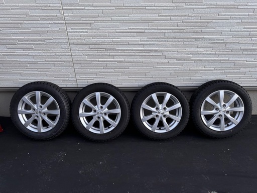 155/65R14 スタッドレス　OBSERVE GIZ2 2023年製　4本セット