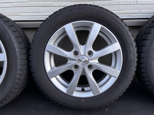 155/65R14 スタッドレス　OBSERVE GIZ2 2023年製　4本セット