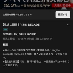年末RIZIN