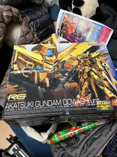 RGガンダムアカツキオオワシ