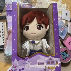 BTS　TinyTAN　J-hope PLUSH TOY ホビ　人形