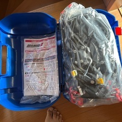 非金属タイヤチェーン 未使用品 コンパクトカーにの画像