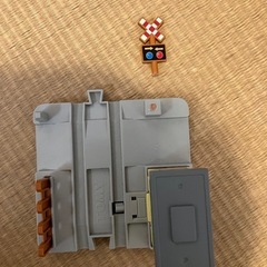 きかんしゃトーマス プラレール ぐらぐらつり橋セット 箱付きの画像