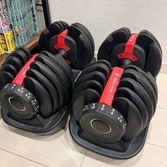 可変式ダンベル2個セット