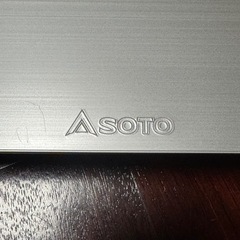 ソロキャン　
SOTO　フィールドホッパー　ソロテーブルの画像