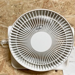 【お値下】無印良品 サーキュレーター 邸騒音ファン MJ-CF18JP-W  2019年製の画像