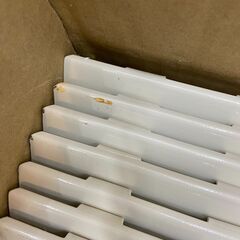 ▼値下げ▼【サビ・ハゲあり】軽量ラック 未使用・開封済 💳自社配送時🌟代引き可💳※現金、クレジット、スマホ決済対応※の画像