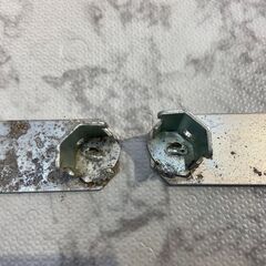 ▼値下げ▼【サビ・ハゲあり】軽量ラック 未使用・開封済 💳自社配送時🌟代引き可💳※現金、クレジット、スマホ決済対応※の画像