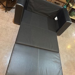 ②IKEA2人掛けソファの画像