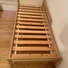 IKEA 子ども用ベッド　スニーグラルの画像