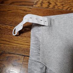 マタニティパンツ　グレーの画像