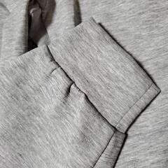 マタニティパンツ　グレーの画像