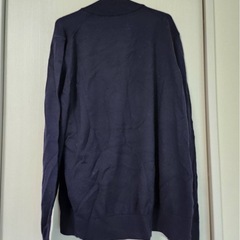 新品未使用タグ付き　XL[BOSS ボス]ミックスストラクチャーデザインニットの画像