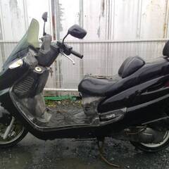 実動現状● SYM RV125 キャブ車 実働書付きベース車 サンヤン SYM１２５cc ●（品物の今現在の現状優先となります）の画像