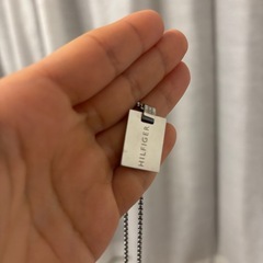 TOMMY HILFIGER ネックレス
の画像
