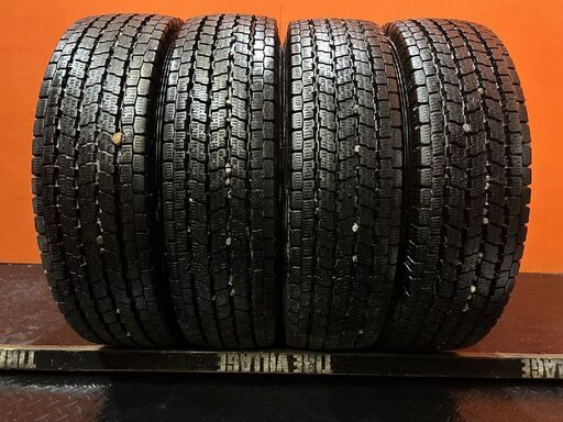 YOKOHAMA iG91 175/75R15 103/101L LT 12PR 15インチ ライトトラック用 スタッドレス 4本 23年製 バリ溝 ダイナ トヨエース等　(KTO235)
