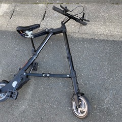 ★折りたたみ自転車 ジャンクの画像