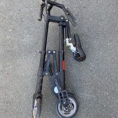★折りたたみ自転車 ジャンクの画像
