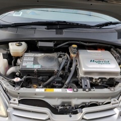 旧型プリウスの画像