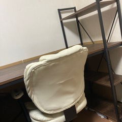 棚付きデスクの画像