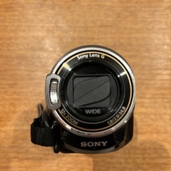 SONY ハンディカム HDビデオカメラ　HDR CX370Vの画像