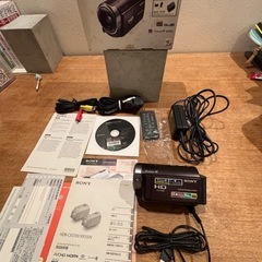 SONY ハンディカム HDビデオカメラ　HDR CX370Vの画像