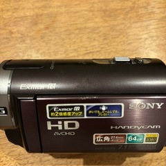 SONY ハンディカム HDビデオカメラ　HDR CX370V