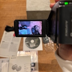 SONY ハンディカム HDビデオカメラ　HDR CX370Vの画像