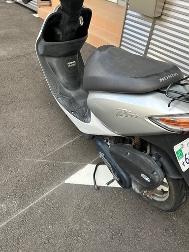 原付バイク Dio