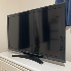 ジャンク AQUOS 40型 LC-40E9