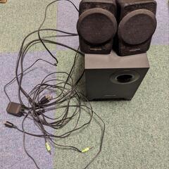 2.1chスピーカーシステム Creative A120