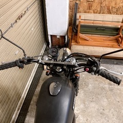 カワサキ 250TR 配送可能 支払いは現金or振り込みも可能 マットブラック